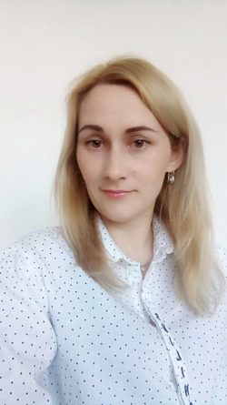 Oksana Kovtyniou nauczyciel języka angielskiego