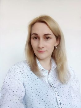 Oksana Kovtyniou nauczyciel języka angielskiego