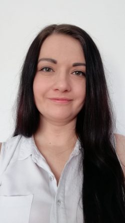 Weronika Orlinska nauczyciel języka angielskiego